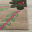 Tapis floral en laine touffeté à la main Mccullough-22985254