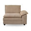 Chaise d'angle rembourrée Lauretta-130047834