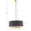Luminaire suspendu cylindrique Presidio
