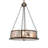 4 - Light Drum Chandelier