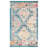 Felty Southwestern Dark Blue/Yellow/Beige Area Rug-553449017