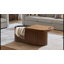 Table basse ovale avec rangement Elias-805645057