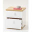 Globo 45cm W Particle Board / Chipboard Bedside Table