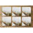 Square 6 Piece Coaster Set