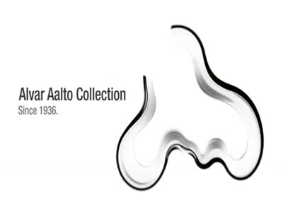 Aino Aalto Aqua Glass Tumblers Set of 2, 11 oz