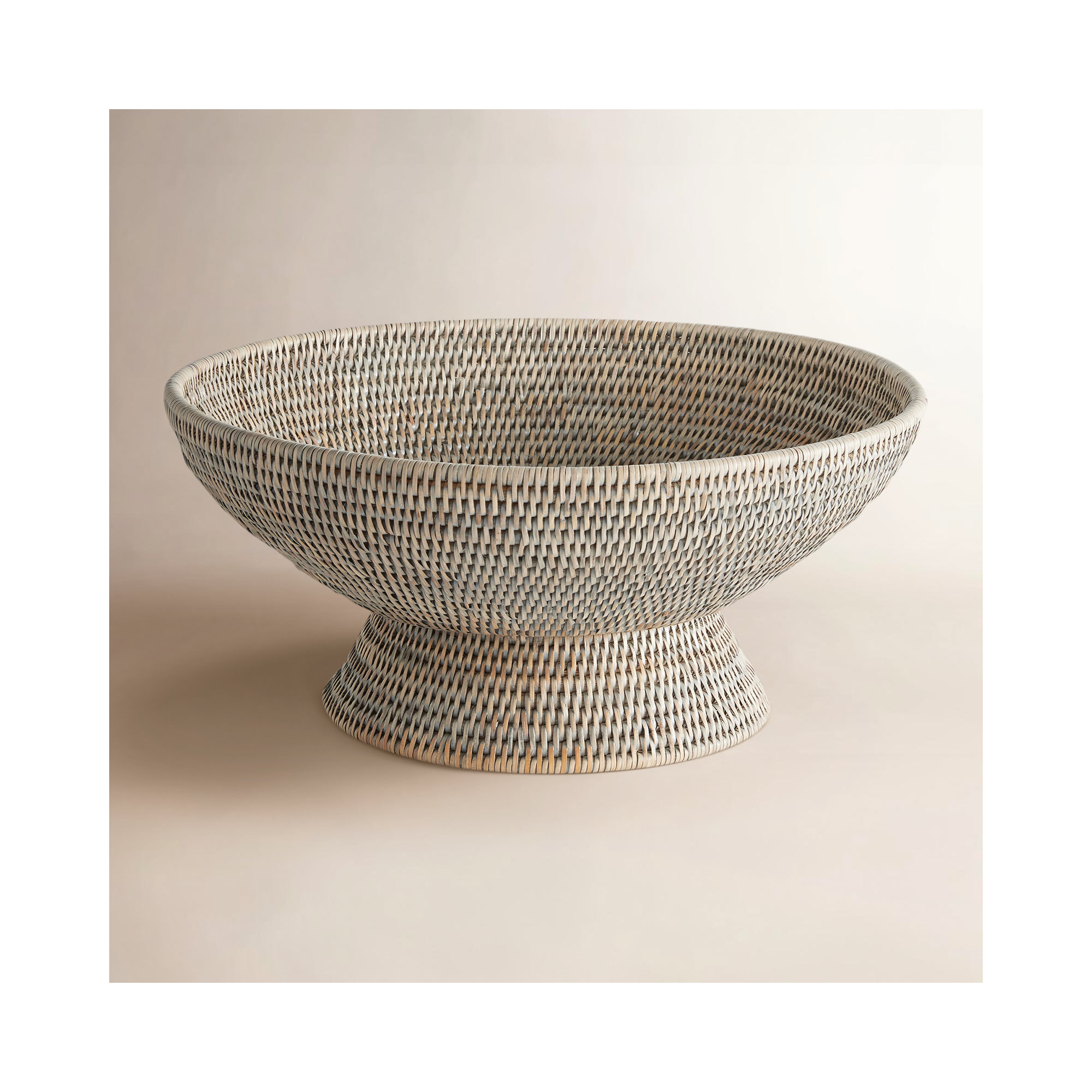 Alyshia Handmade Rattan Decorative Bowl 1
