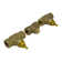 1/2" Wall Mount Lavatory Rough-in Valves