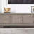 Classy retro design solid wood TV cabinet