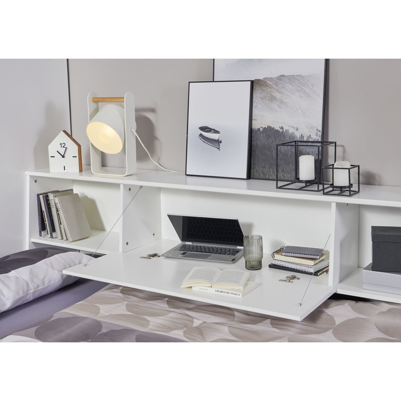 Rashiya Desk with Hutch