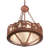 3 - Light Rust Unique/Statement Pendant