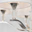 Galilee 5 - Light Shaded Chandelier