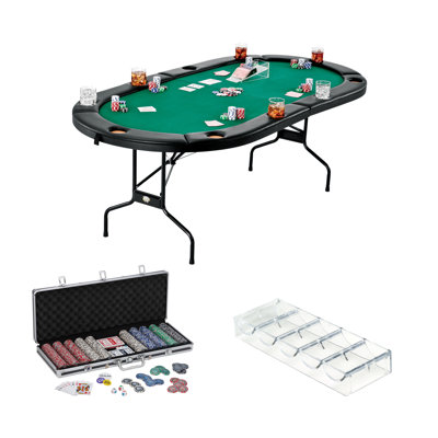 Folding Texas Hold'em Table