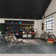 Garage Cabinet With Work Table And Light