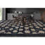 Hand-Knotted High-Quality Black Area Rug