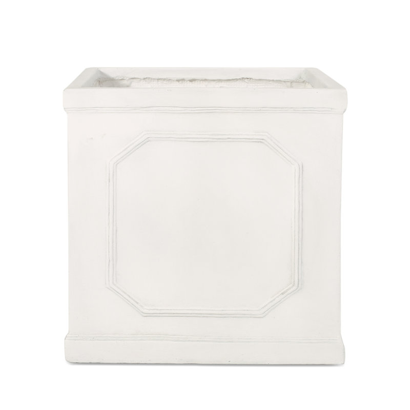 PLANTER, 18.5" H x 17.75" W x 17.75" D