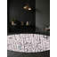 Tapis gris soyeux et moelleux-100890017