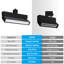 Têtes d'éclairage sur rail à DEL 24 W à intensité variable, 120 W Eqv., CRI90, 2700 K / 3000 K / 4000 K, noir-106880636