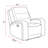 Manual Glider Recliner