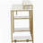 Industrial Writing Desk, Gold-1038080944