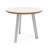 Waterfall Waiting Reception End Table Metal Frame High Pressure Laminate Top-88240541-88240544