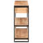 Nathaniel 120cm Solid Wood Top Console Table