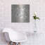 «19e siècle Butterfly Constellations 2» par Lori Arbel, art mural en métal, 24 po x 24 po-582193094