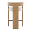 Tyson 34" Tall Counter Stool, Cream