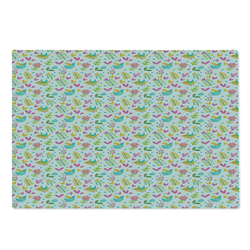 Multicolore planche à découper Ambesonne