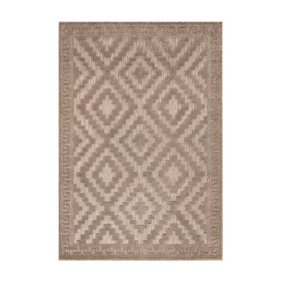 Teppich Caines in Beige