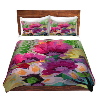 Floral Duvet Cover