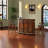 68.9"Retro Delicacy Solid Wood Bar Table With a Marble Top