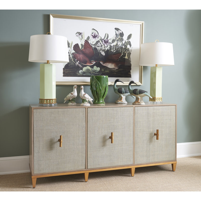 The Sensual Side Of Sleek 70.5'' W Console Table