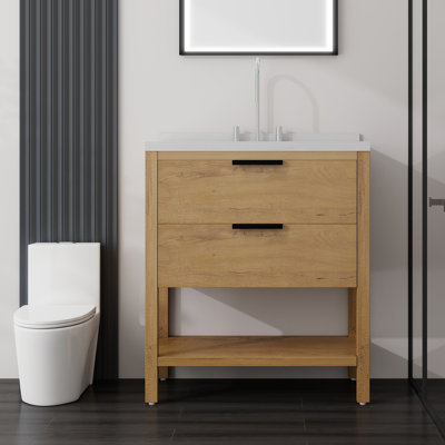 Meuble-lavabo autoportant 36 po avec lavabo 36 po