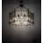 Saskia 12 - Light Dimmable Drum Chandelier