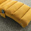 Chaise longue en lin, chaise longue moderne pour bureau ou salon-274424238