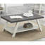 Table basse en bois patiné Style-2041785100