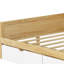 Natural+white L-shape Daybed With Bookshelf And Desk - Twin Bed Cabinet Storage Size-293030666-293030668