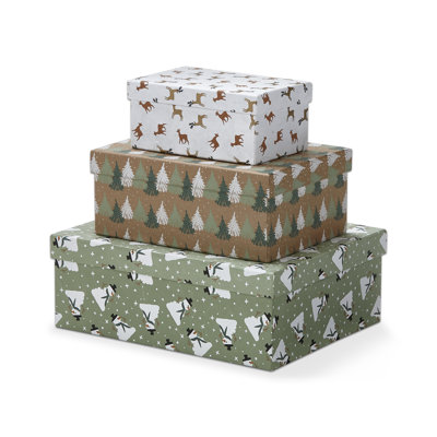 Balsam Paper Box S/3