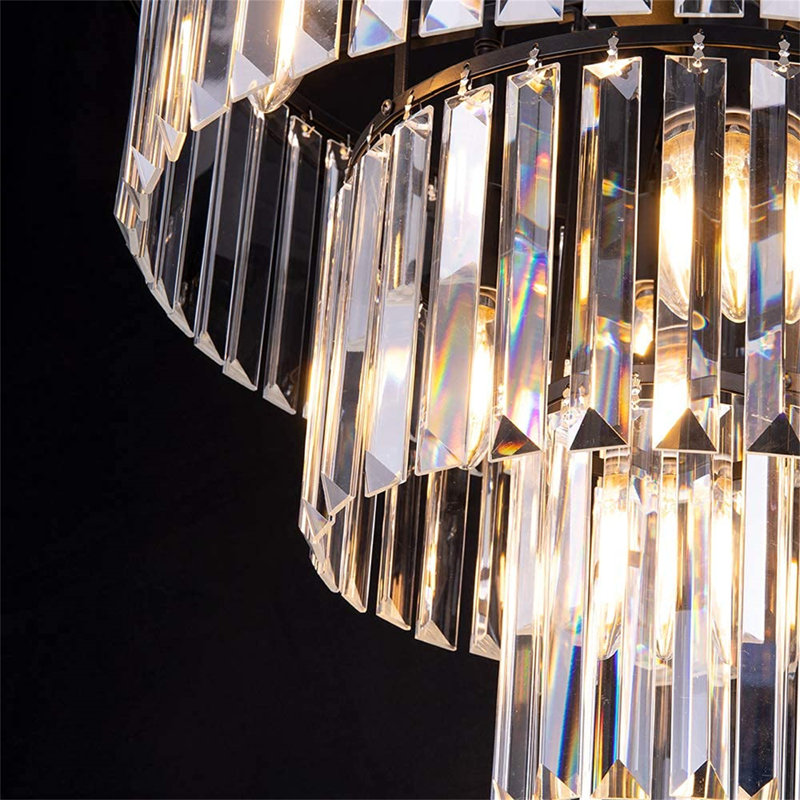 Allegretto 7 - Light Kitchen Island Pendant, Clear