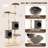 Davenia 75'' H Cat Tree-479187243