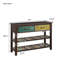 Console en bois massif 45 po Stoystown-936868797