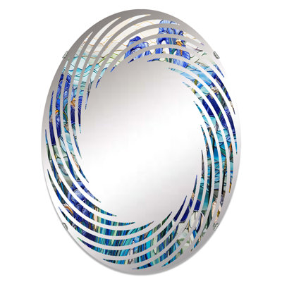 Haynoski Oval Mirror