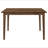Liandra Chestnut 5-piece Dining Set