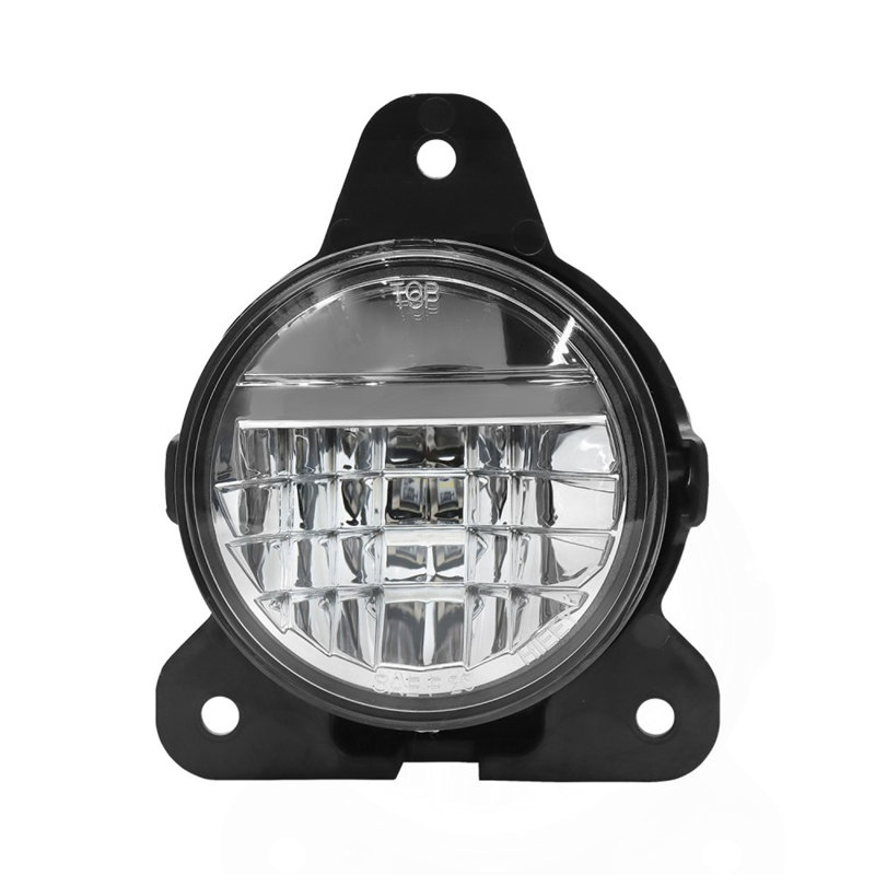 Phares antibrouillard à DEL chromés compatibles avec le modèle VNR VNR300 VNR400 VNR640 2018-2020