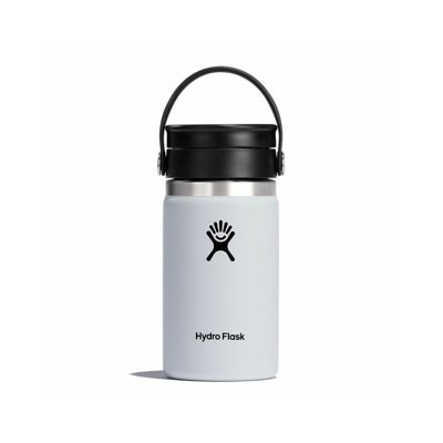 Hydro Flask Insulated Wide Mouth Water Bottle Mug with Sip lid, 12 oz