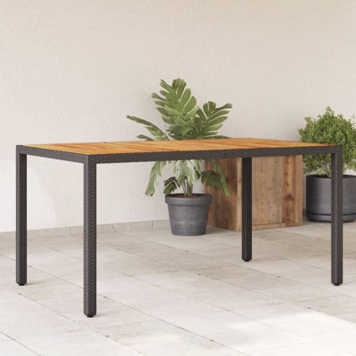 Kenmare Rectangular Outdoor Dining Table , 150cm cm W 90cm cm D