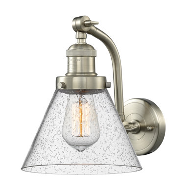 Applique murale 1 lumière Cone