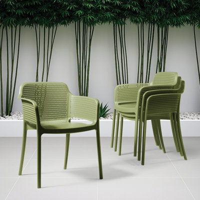 Tramontina Gabriela Ocean Sustainable Dining Armchair – Part of the Ocean +Clean Collection by Tramontina