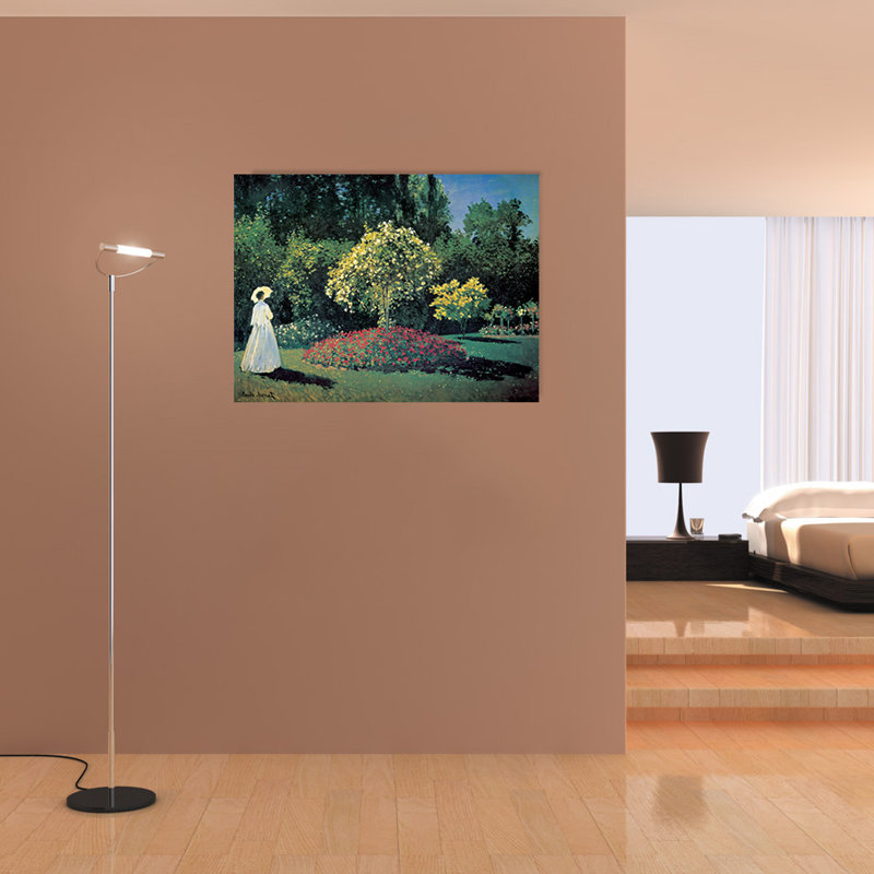 Claude Monet - No Frame Print on Wood