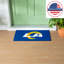 Full Colour PVC Mat, 16" x 28", Los Angeles Rams